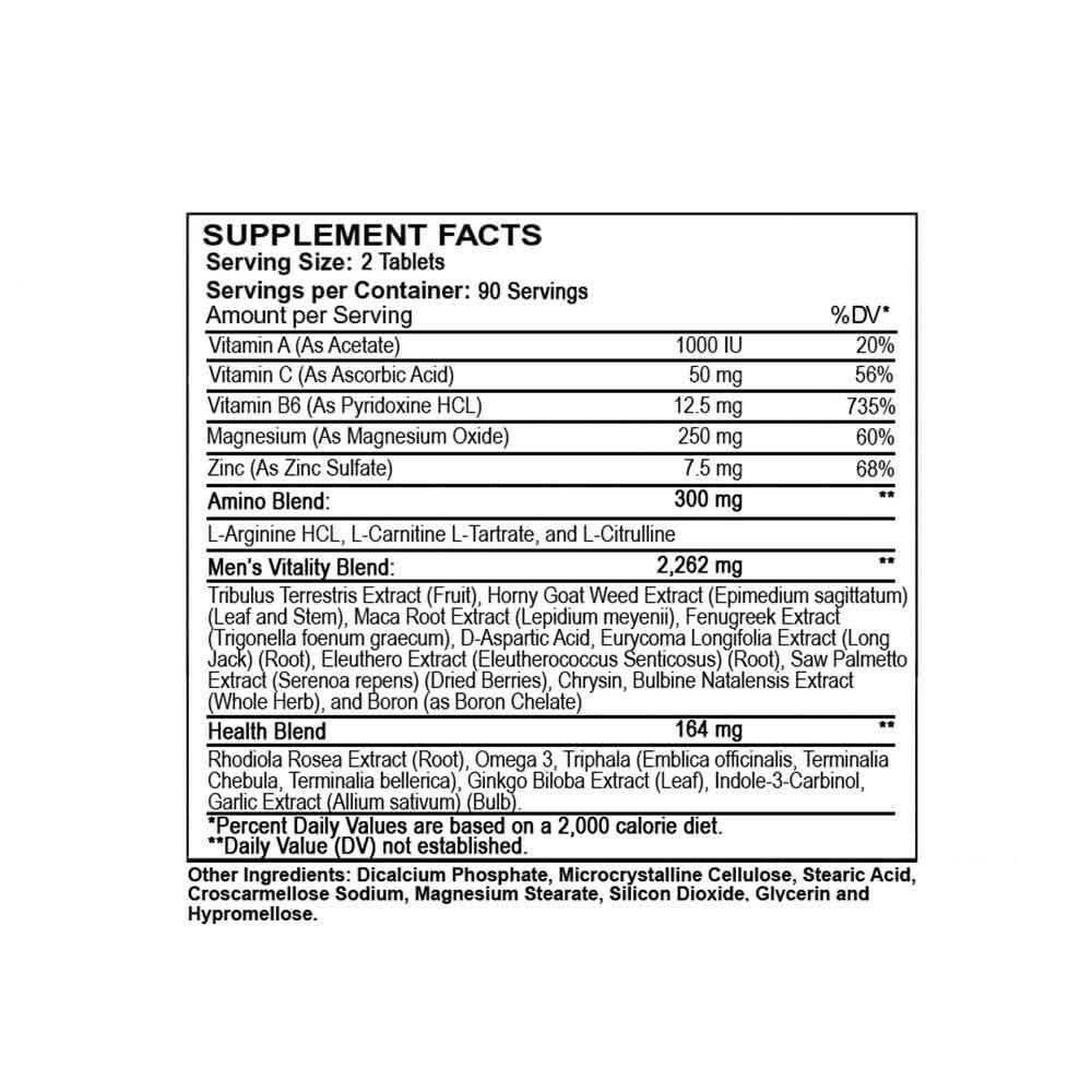 5-Pack: Monster Multivitamin Collection Wellness & Fitness - DailySale