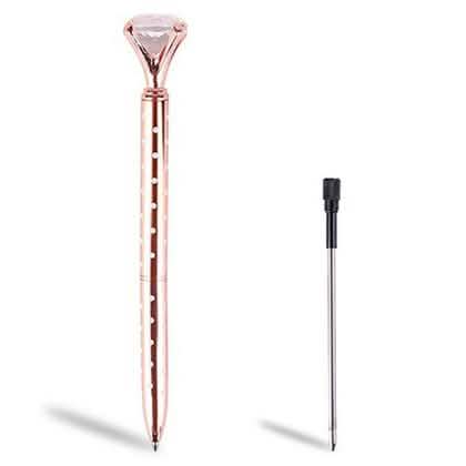 5-Pack: Multi-Color Diamond Ballpoint Pens Home Essentials - DailySale