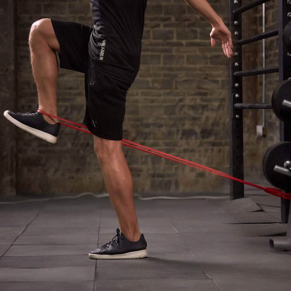 Door Anchor Odoland Pull Up Assist Bands 5-Pack: ODOLAND Pull-Up