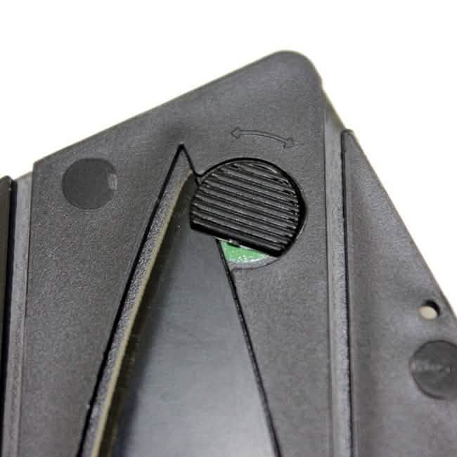 5-Pack: Outdoor Cardsharp Credit Card Safety Tool Folding Knife Sharp Blade Sports & Outdoors - DailySale