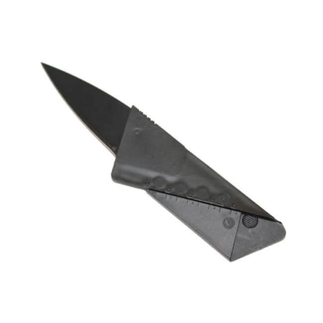 5-Pack: Outdoor Cardsharp Credit Card Safety Tool Folding Knife Sharp Blade Sports & Outdoors - DailySale