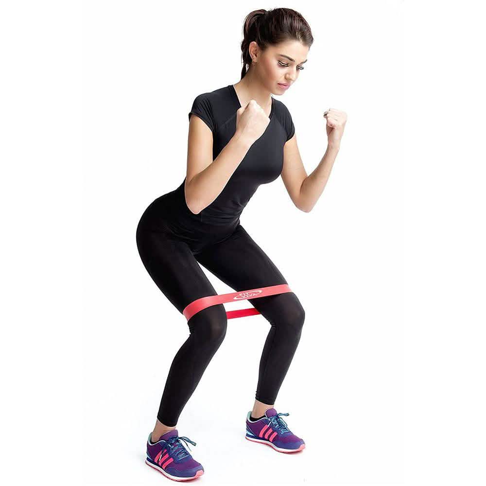 5-Pack: Precision Mini Exercise Bands Wellness & Fitness - DailySale