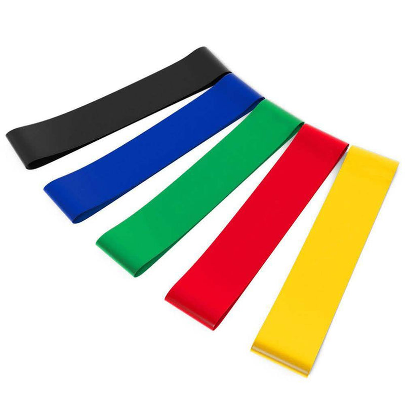 5-Pack: Precision Mini Exercise Bands Wellness & Fitness - DailySale