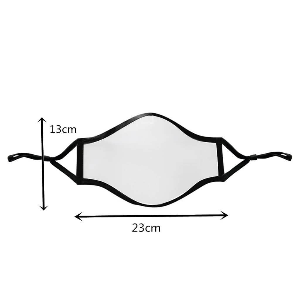 5-Pack: Transparent Face Masks Face Masks & PPE - DailySale