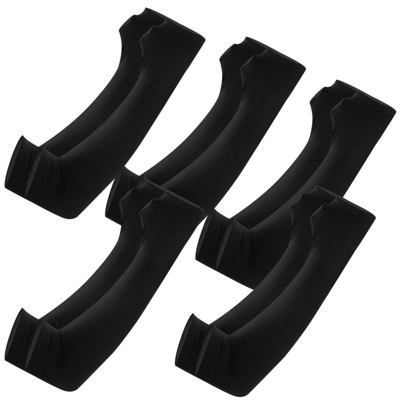 5-Pairs: Cooling Arm Sleeve Anti-UV Sun Protection Sports & Outdoors - DailySale