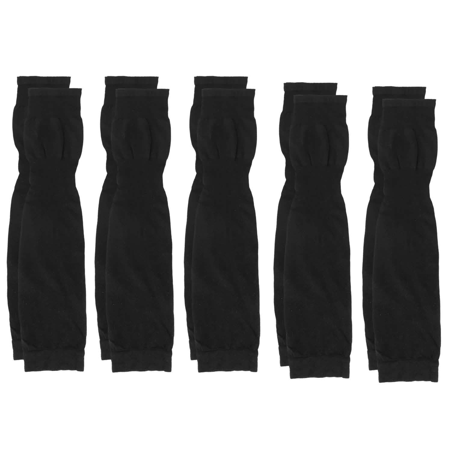 5-Pairs: Cooling Arm Sleeve Anti-UV Sun Protection Sports & Outdoors - DailySale