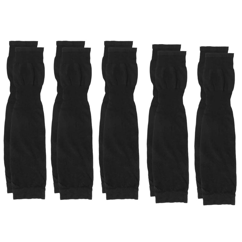 5-Pairs: Cooling Arm Sleeve Anti-UV Sun Protection Sports & Outdoors - DailySale