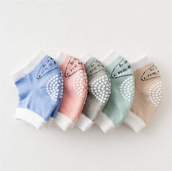 5-Pairs: Kids Crawling Elbow Cushion Knee Pads Baby - DailySale