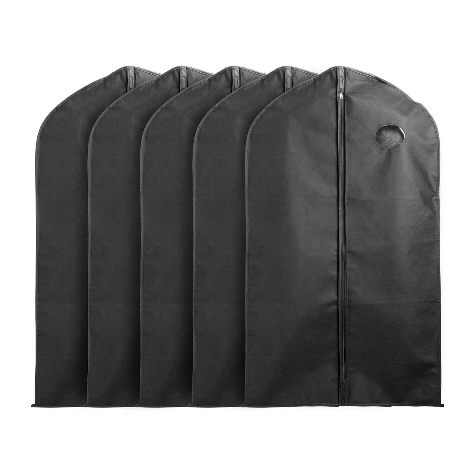 5-Piece: 39" Garment Bags Hanging Suit Bags Covers Bags & Travel - DailySale