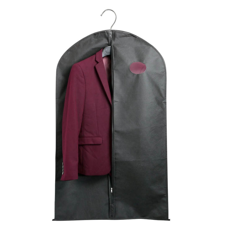 5-Piece: 39" Garment Bags Hanging Suit Bags Covers Bags & Travel - DailySale