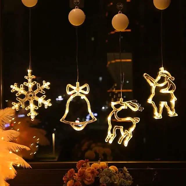 5-Piece: Christmas LED String Light Holiday Decor & Apparel - DailySale