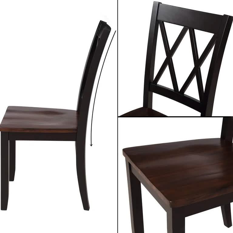 5-Piece: Dining Table Set Furniture & Decor - DailySale