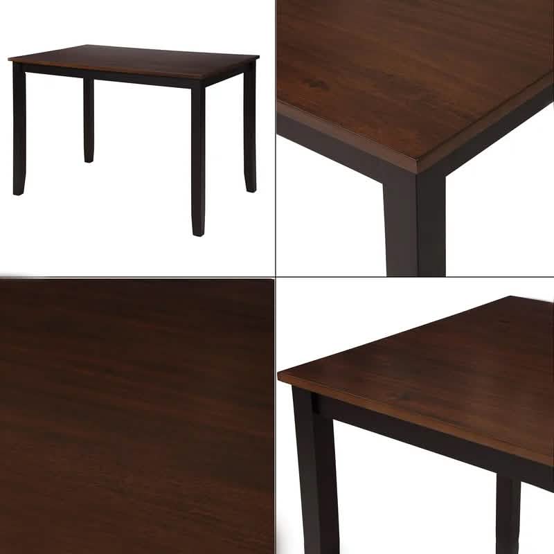 5-Piece: Dining Table Set Furniture & Decor - DailySale