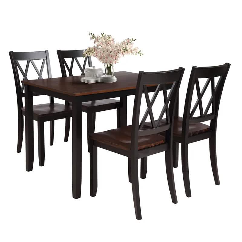 5-Piece: Dining Table Set Furniture & Decor - DailySale