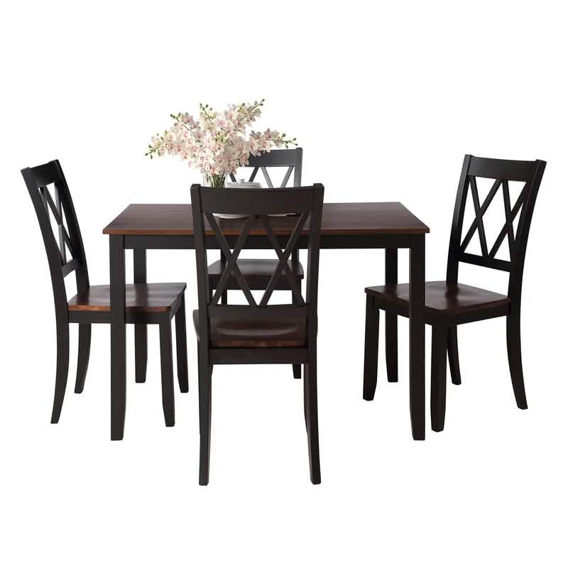 5-Piece: Dining Table Set Furniture & Decor - DailySale