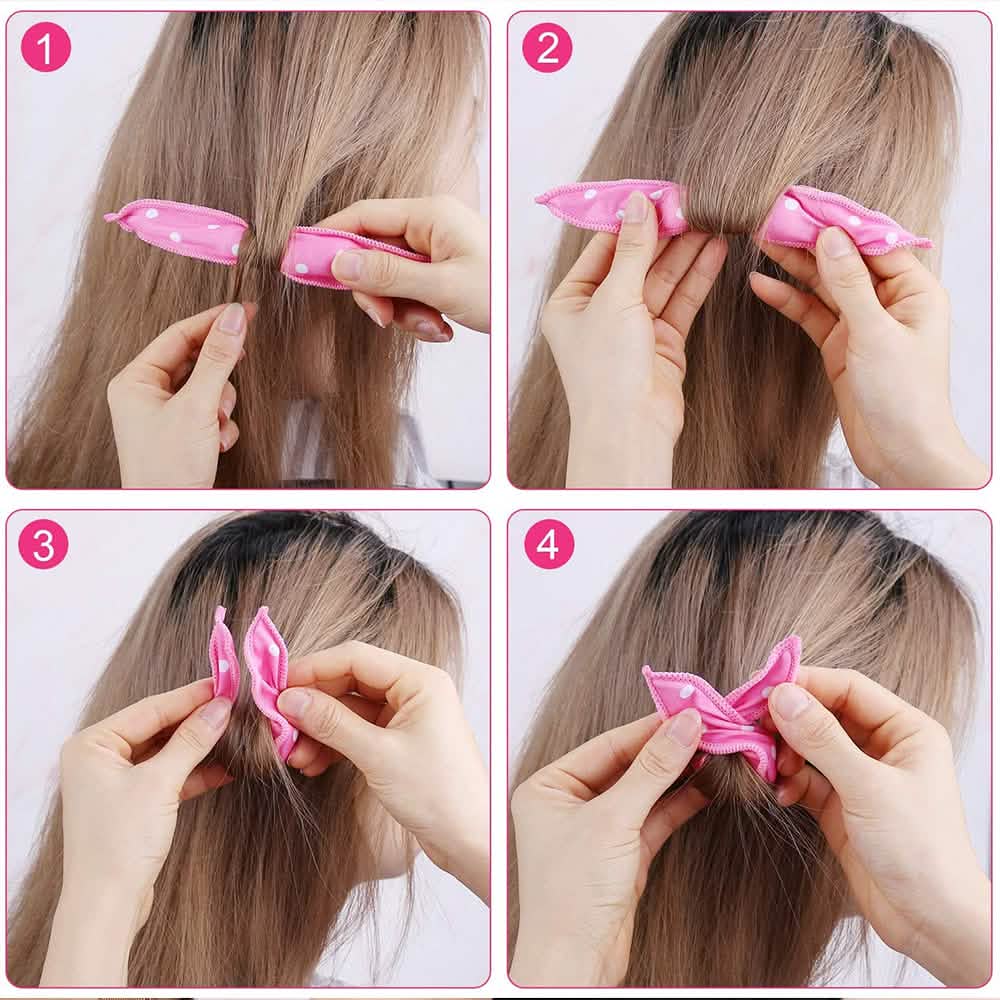 5-Piece: Hair Twist Curler Set Beauty & Personal Care - DailySale