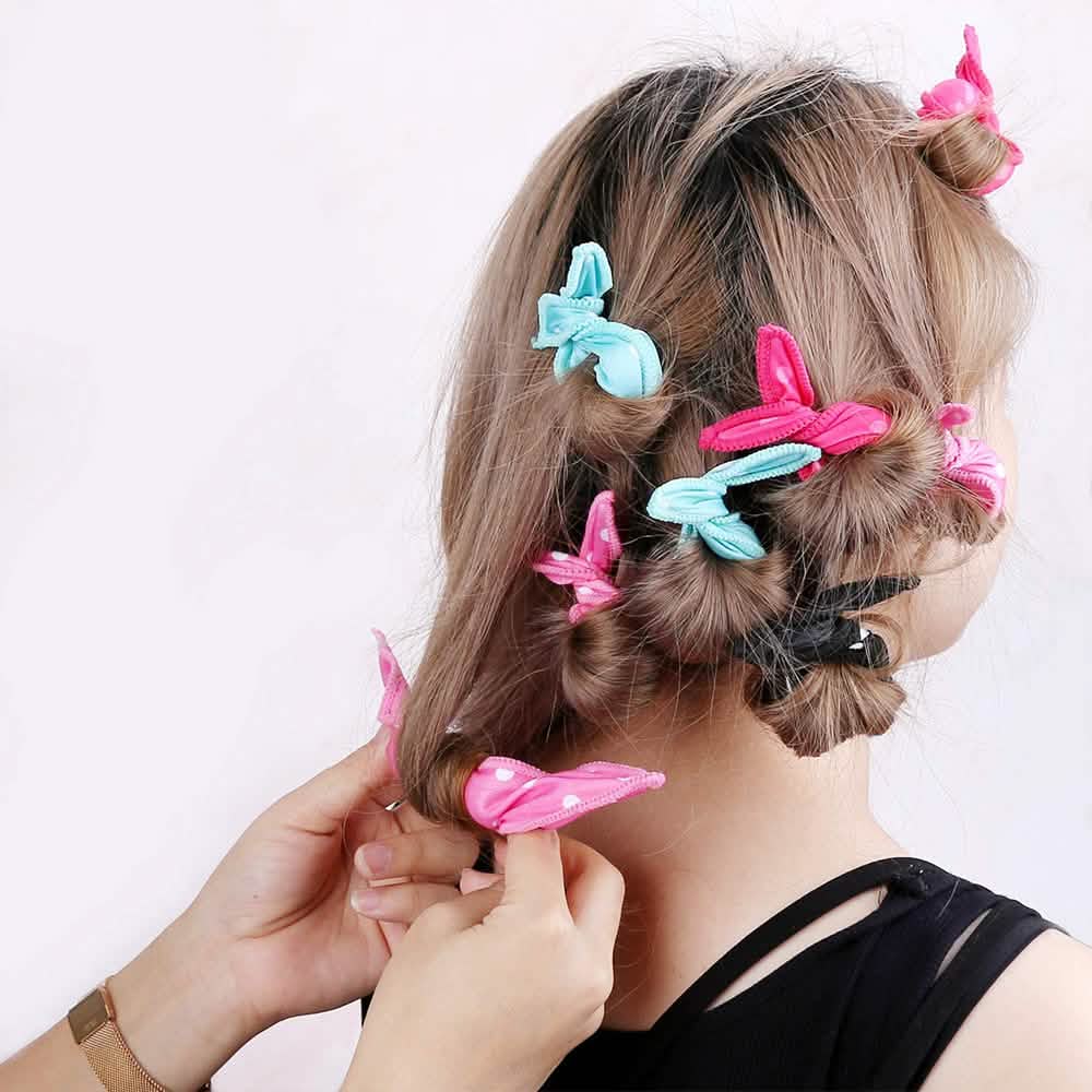 5-Piece: Hair Twist Curler Set Beauty & Personal Care - DailySale