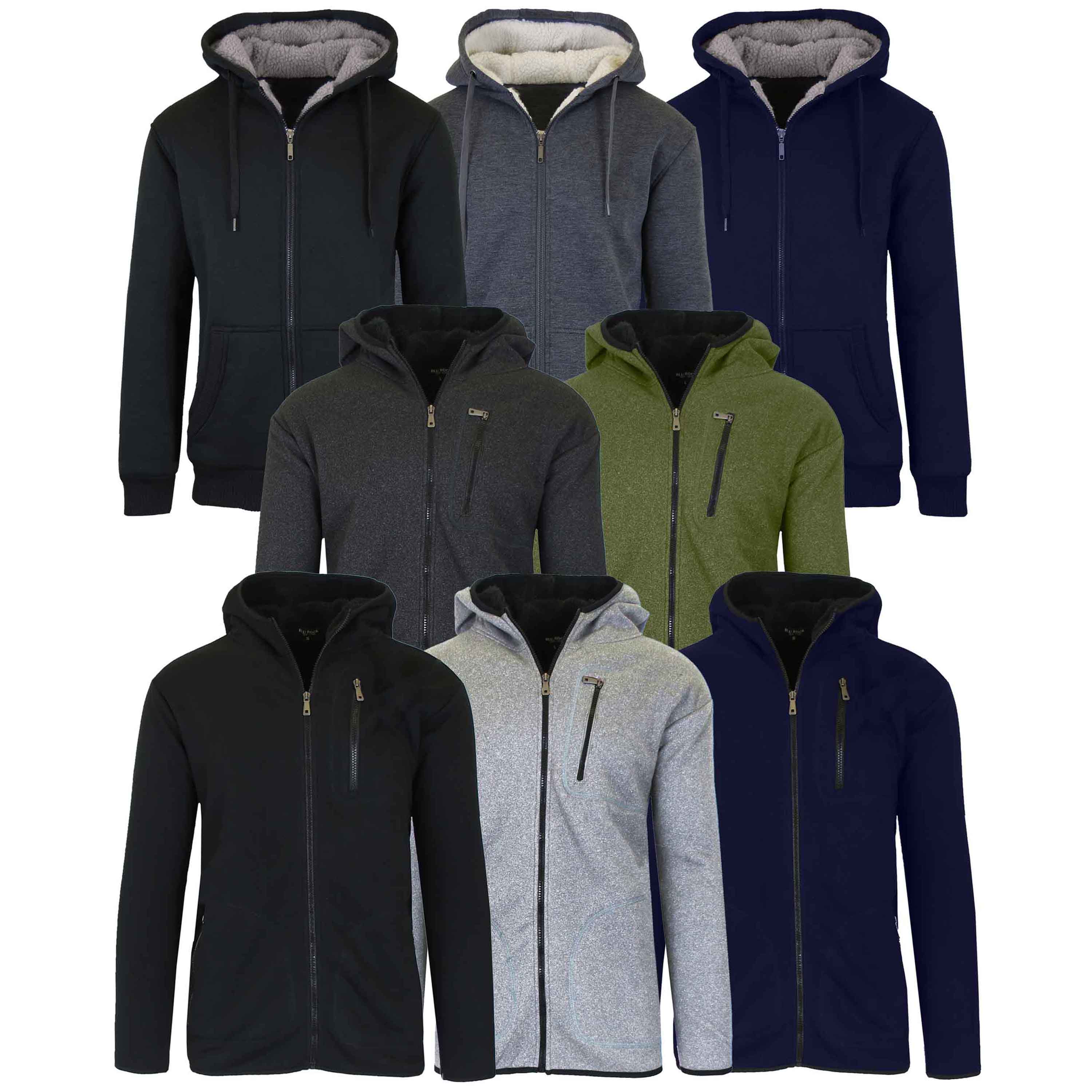 5-Piece: Men's Sherpa Winter Gift Set Men's Outerwear - DailySale