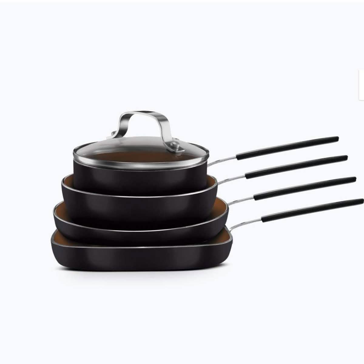 5-Piece Set: Gotham Steel 2833 Mini Stackmaster Kitchen Essentials - DailySale