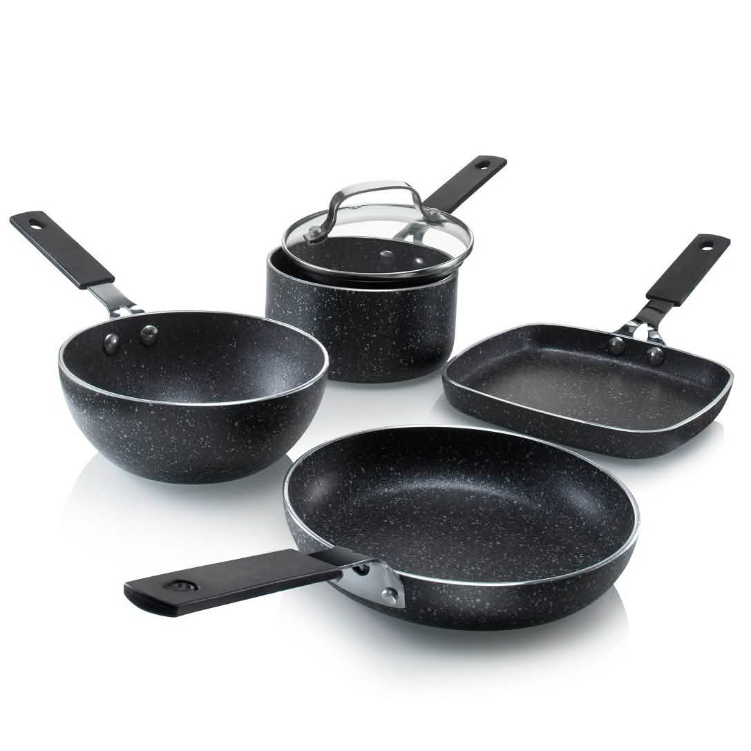 5-Piece Set: Gotham Steel 2833 Mini Stackmaster Kitchen Essentials - DailySale