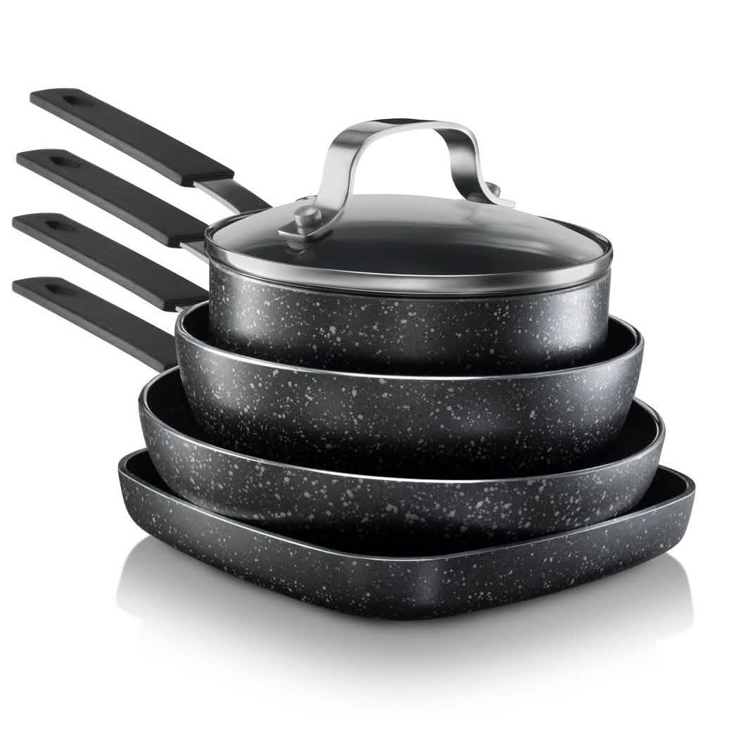 5-Piece Set: Gotham Steel 2833 Mini Stackmaster Kitchen Essentials - DailySale