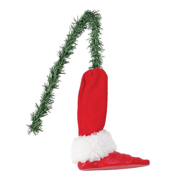 5-Piece Set: Grinch Christmas Tree Decorations, Elf Head, Christmas Tree Arms and Legs Holiday Decor & Apparel - DailySale