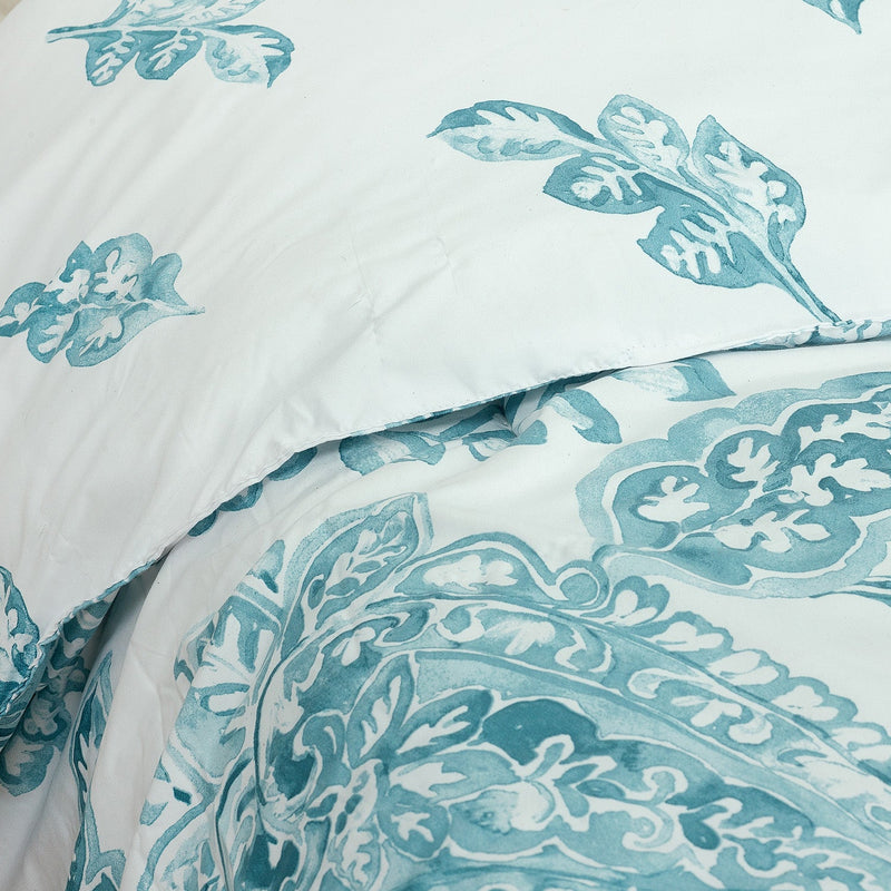 5-Piece Set: Sloane Street Aruba Paisley Comforter Set Bedding - DailySale