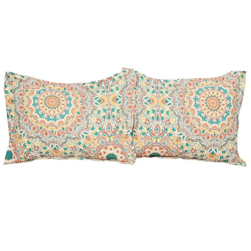 5-Piece: Sloane Street Cozumel Medallion Comforter Set Bedding - DailySale