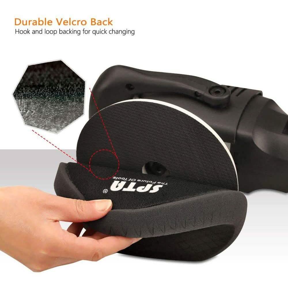 5-Pieces: Buffing Polishing Sponge Pads for Car Automotive - DailySale