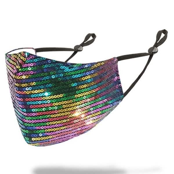 5-Pieces: Women Diamond Anti-Dust Mask Multicolor - DailySale