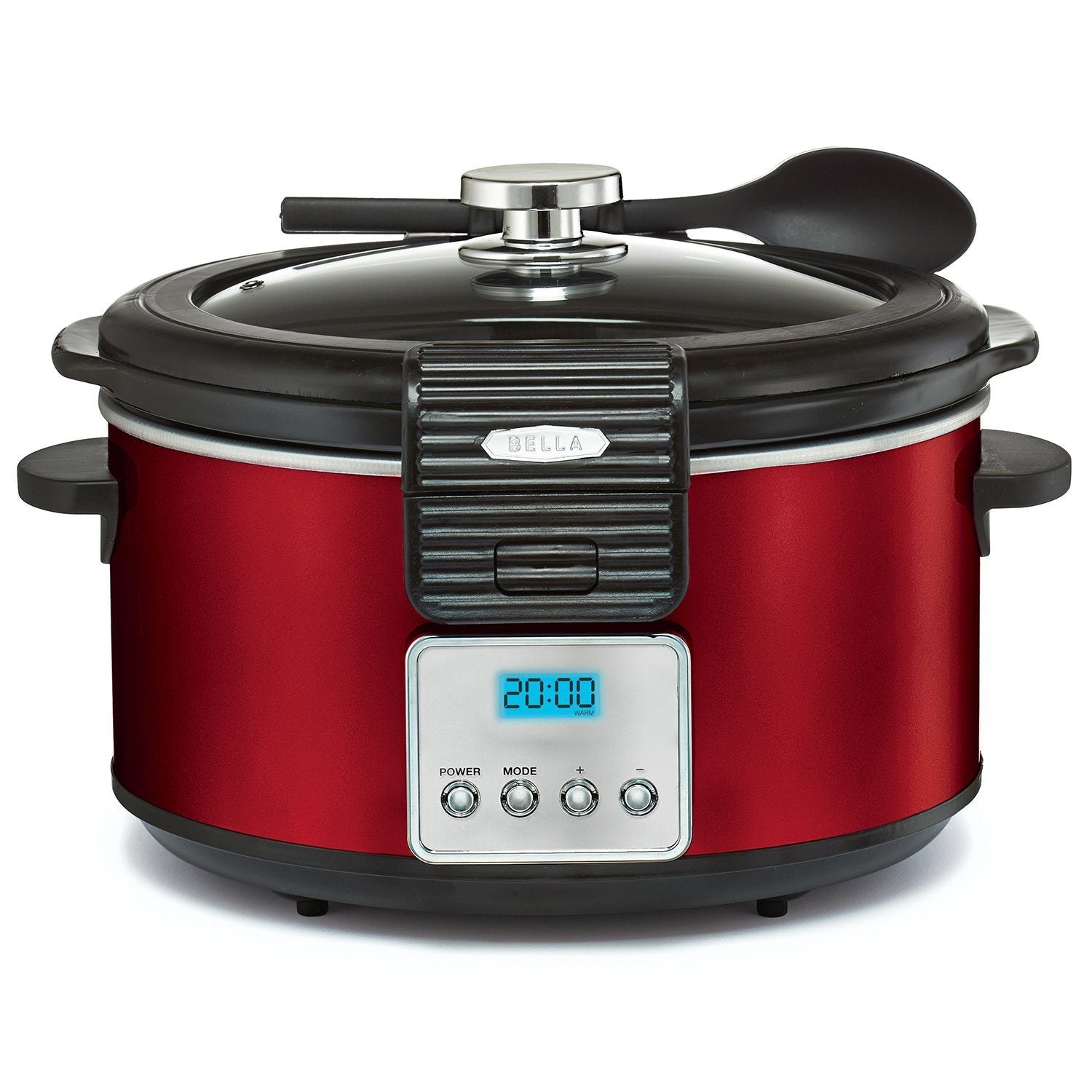 Bella 1.5 Quart Slow Cooker - Red