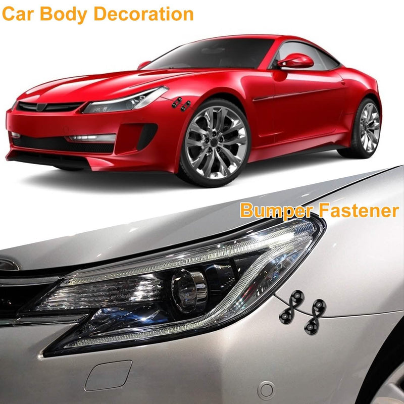 5-Set: Car Quick Release Bumper Fasteners Automotive - DailySale