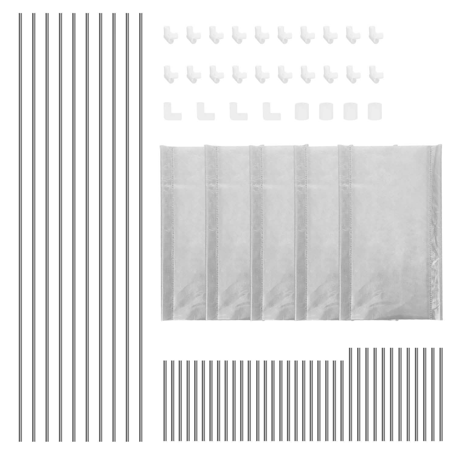 5-Tiers Shoe Rack Shelves 15 Pairs Shoe Oraganizer Closet & Storage - DailySale