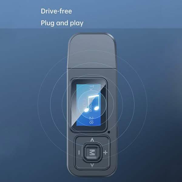 5.0 Bluetooth Wireless Audio Transmitter Receiver Computer Accessories - DailySale