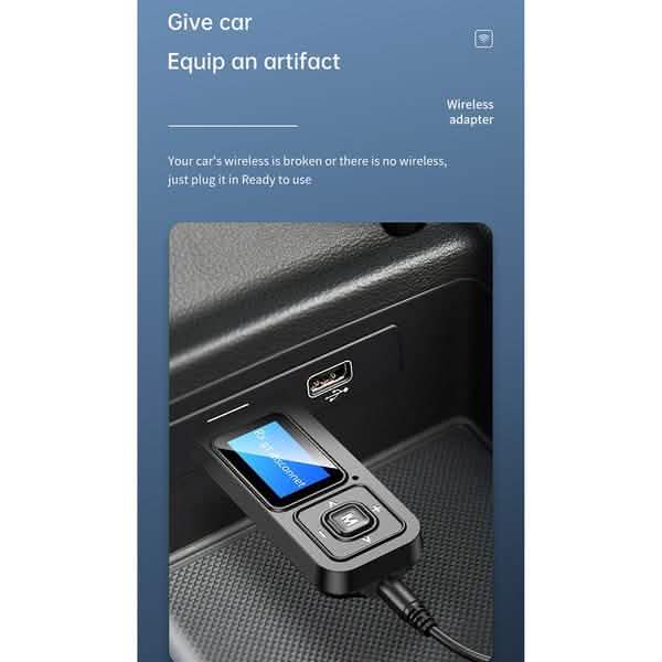 5.0 Bluetooth Wireless Audio Transmitter Receiver Computer Accessories - DailySale