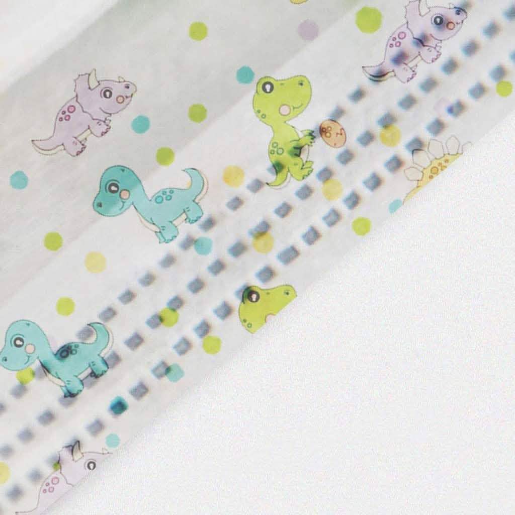 50-Pack: Disposable Face Mask For Kids Face Masks & PPE - DailySale