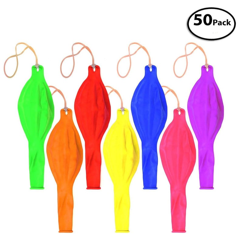 50-Pack: Jumbo Punching Ball Balloons for Parties Toys & Hobbies - DailySale
