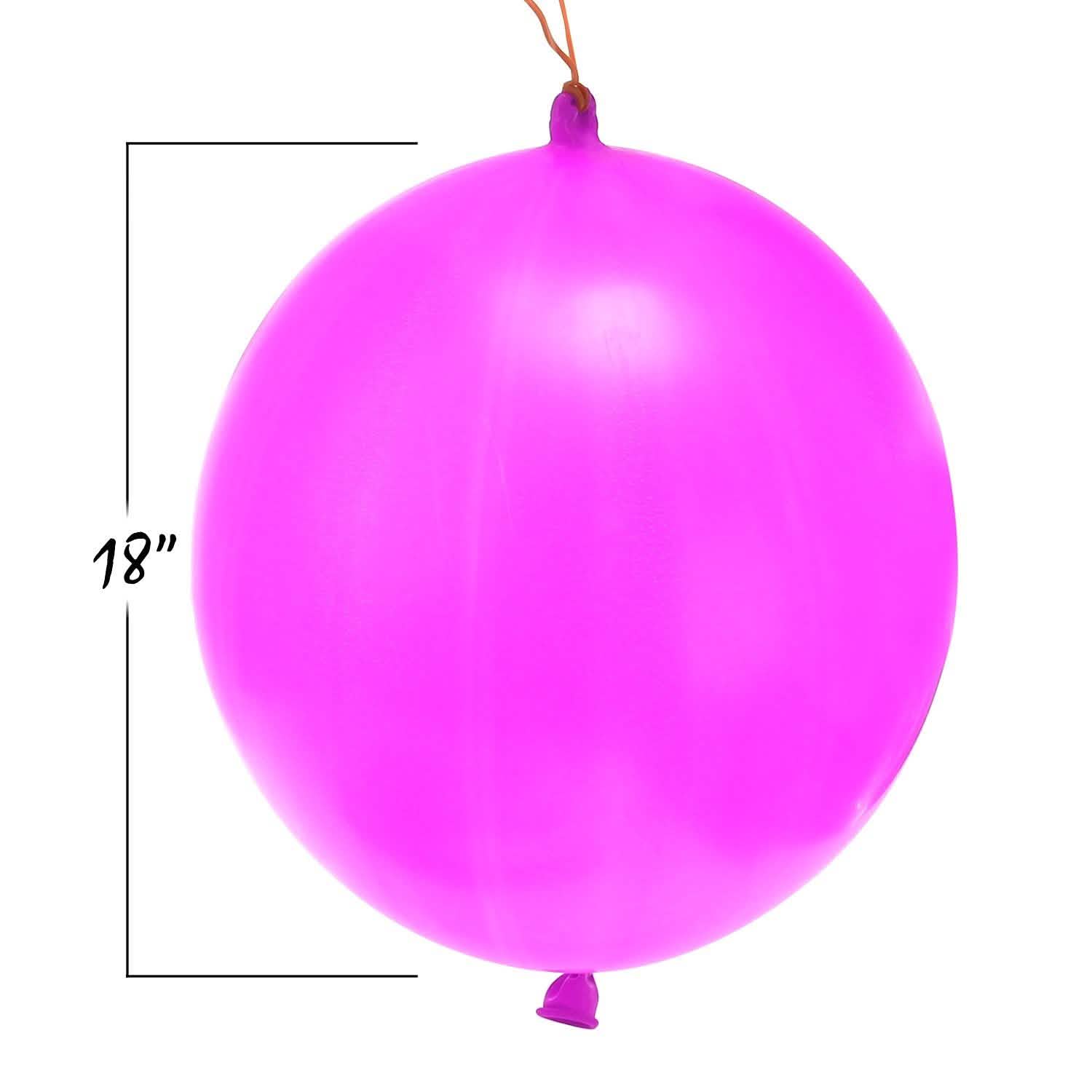 50-Pack: Jumbo Punching Ball Balloons for Parties Toys & Hobbies - DailySale