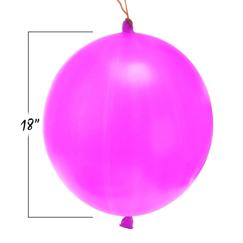 50-Pack: Jumbo Punching Ball Balloons for Parties Toys & Hobbies - DailySale