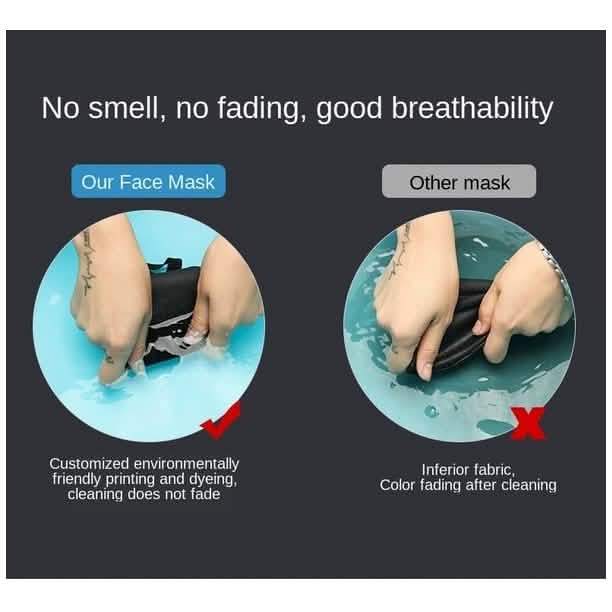 50-Pack: Reusable Double Layer Dustproof Sponge Mouth Mask Face Masks & PPE - DailySale