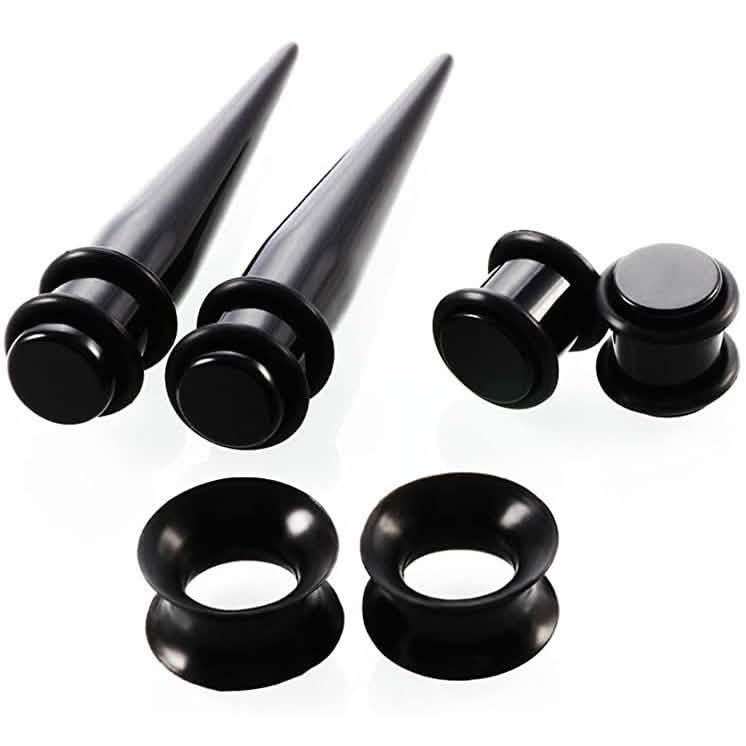 50-Piece: Ear Stretching Kit Earrings - DailySale