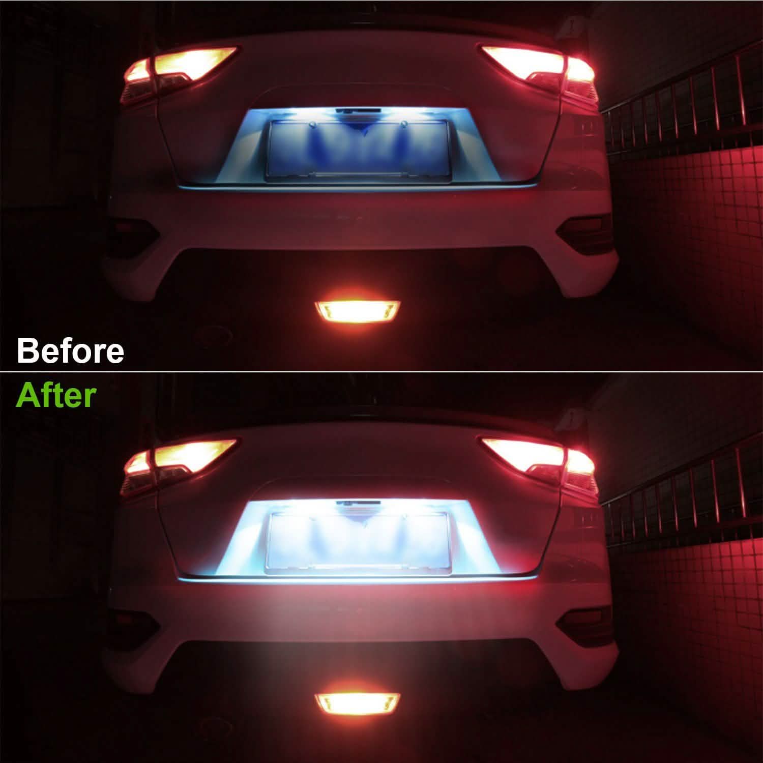 50-Piece: LED Car Light Bulbs Automotive - DailySale