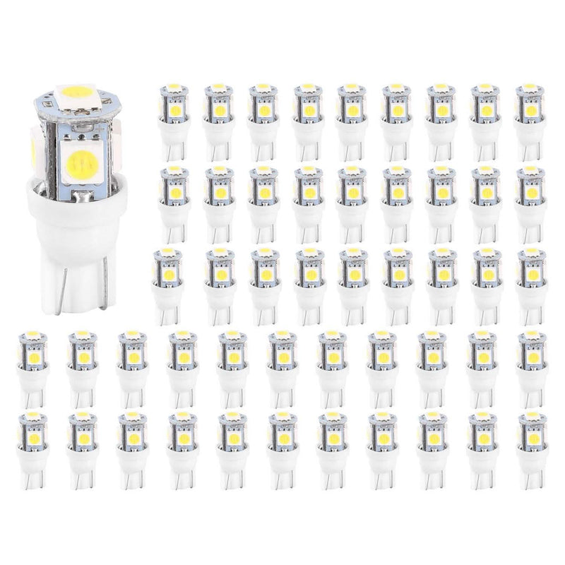 50-Piece: LED Car Light Bulbs Automotive - DailySale