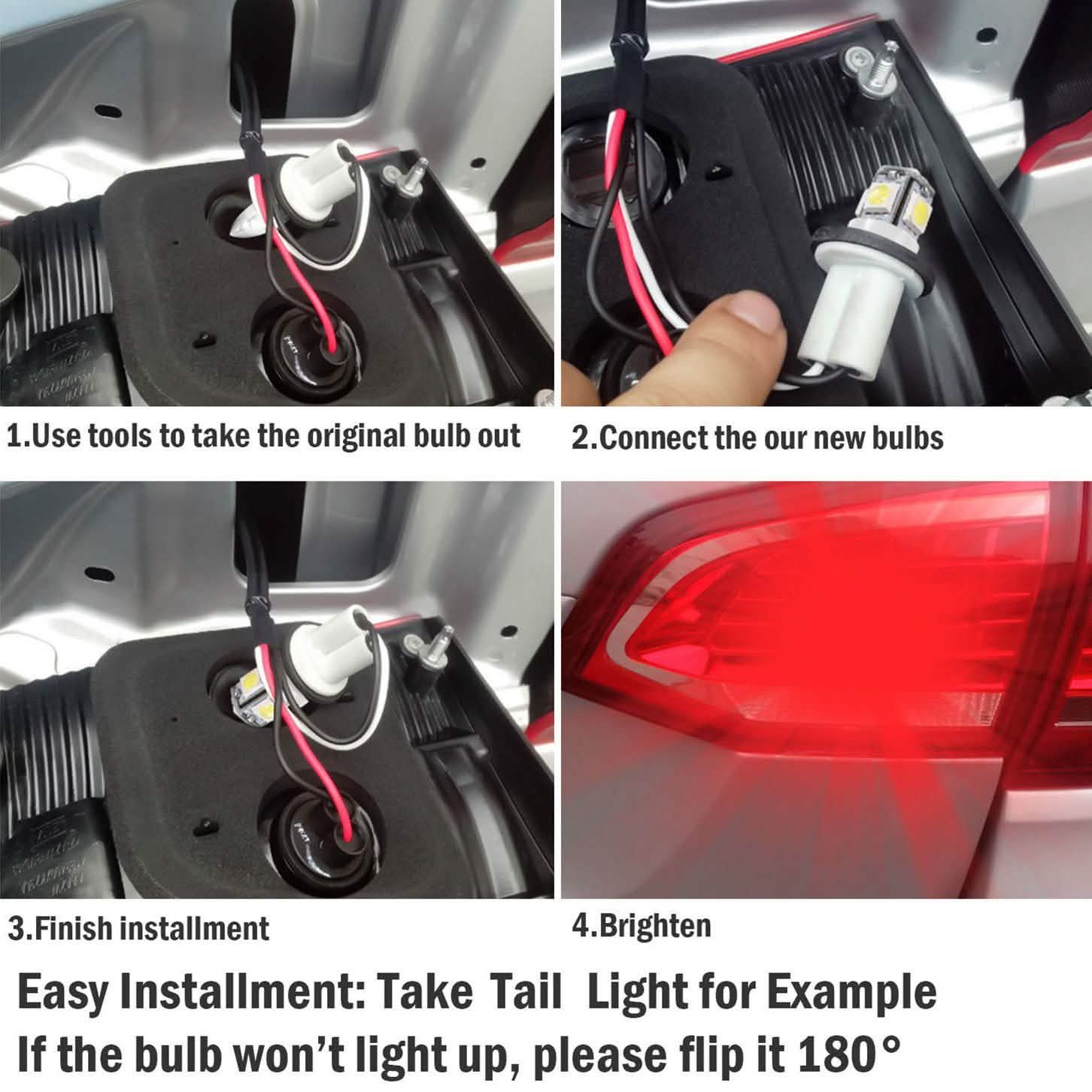 50-Piece: LED Car Light Bulbs Automotive - DailySale