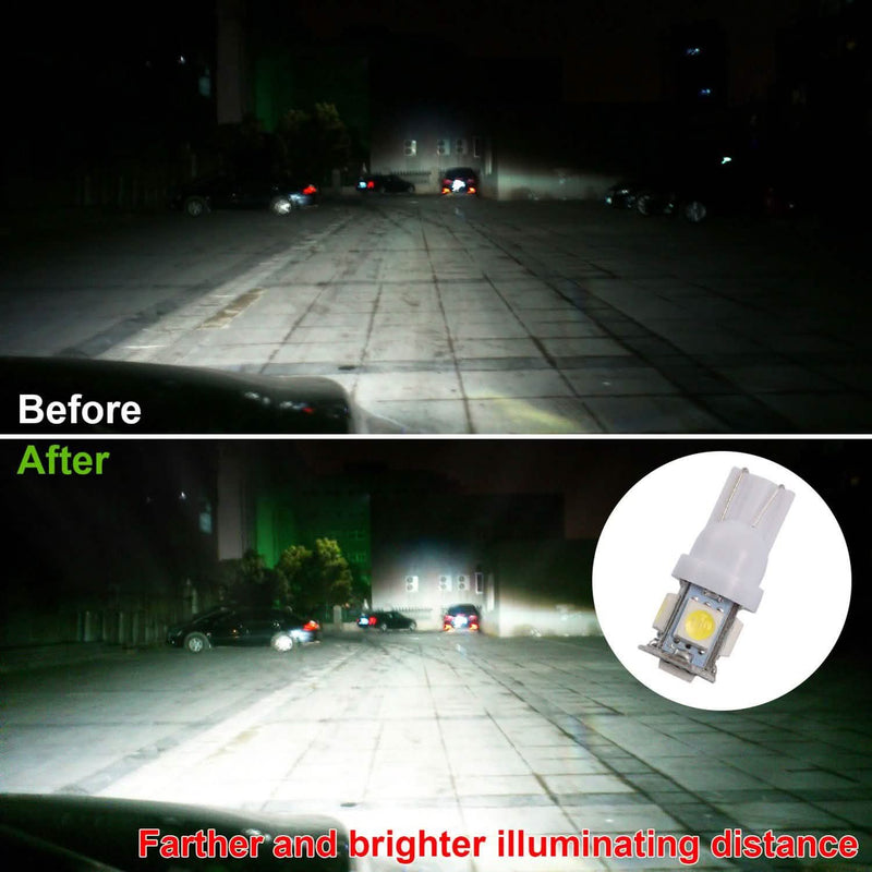 50-Piece: LED Car Light Bulbs Automotive - DailySale
