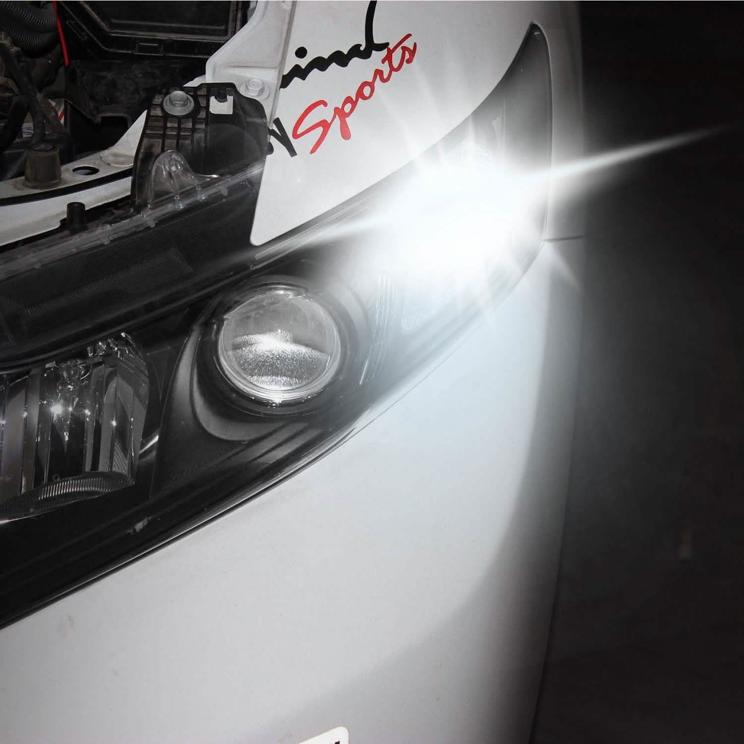50-Piece: LED Car Light Bulbs Automotive - DailySale