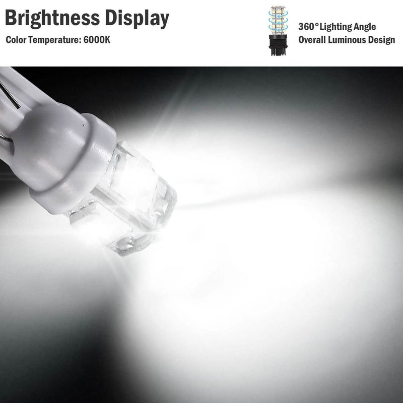50-Piece: LED Car Light Bulbs Automotive - DailySale