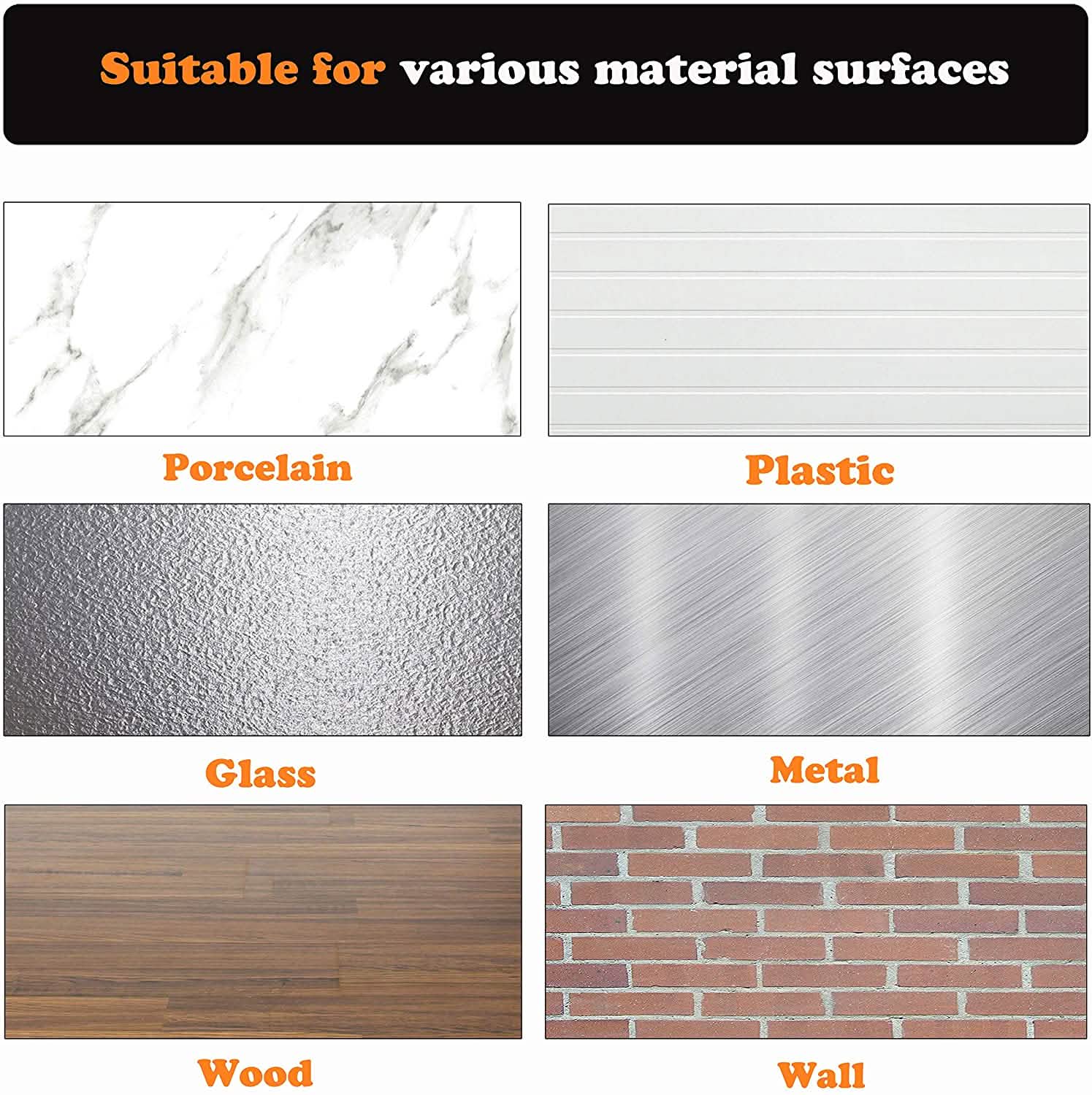 50-Pieces: Cable Clips, Adhesive Cable Organizer Cord Holder Household Batteries & Electrical - DailySale