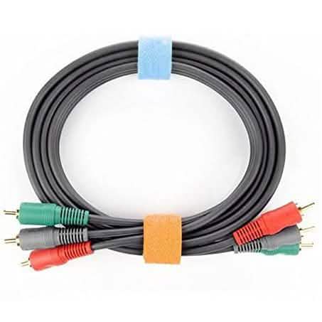 50-Pieces: Cable Ties Reusable Fastening Wire Organizer Cord Rope Holder 7 Inch Batteries & Electrical - DailySale