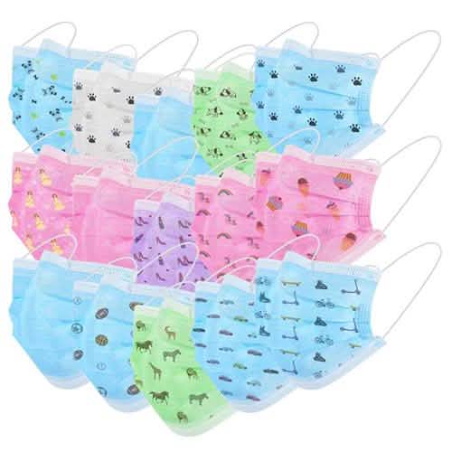 50-Pieces: Kids Disposable Face Masks Face Masks & PPE - DailySale